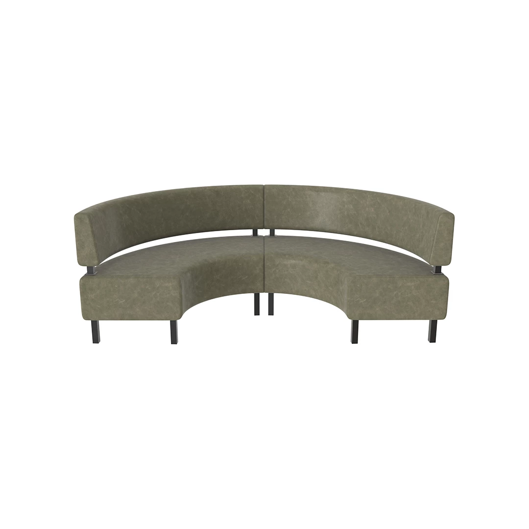 Rado Semicircular Bench