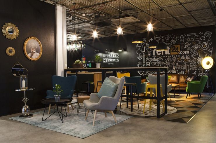 Co-Working-Umgebungen in Hotels